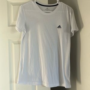 Adidas cotton workout tee